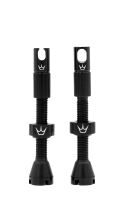 PEATY'S X CHRIS KING bezdušový ventilek Tubeless Valves 60mm/black