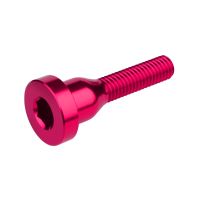 Burgtec šroubek víčka hlavového složení -Toxic Barbie Pink
