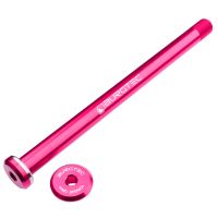 Burgtec zadní osa Santa Cruz 12 x 168.5mm - Toxic Barbie Pink