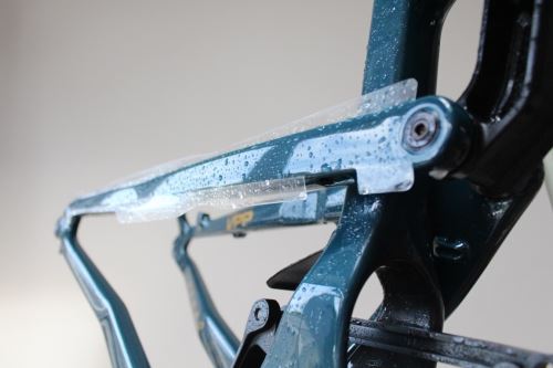 InvisiFRAME - ochranná folie na rám kola universální, matná down tube + 2 stays