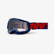 100% brýle motokrosové STRATA 2 Goggle Masego - Clear Lens