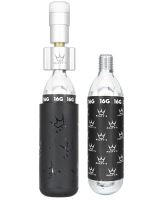 PEATY'S HOLESHOT CO2 PUMPA + BOMBIČKY 2 KS - MTB (25G) - SILVER