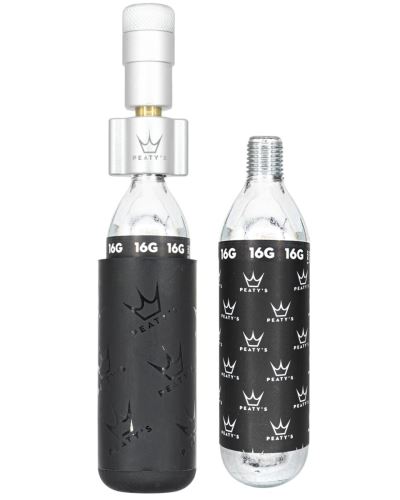 PEATY'S HOLESHOT CO2 PUMPA + BOMBIČKY 2 KS - MTB (25G)