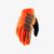 100% dětské rukavice &quot;BRISKER&quot; Fluo Orange/Black