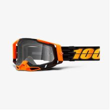100% brýle motokrosové RACECRAFT 2 Goggle Costume 2 - Clear Lens
