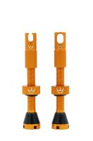 PEATY'S X CHRIS KING MK2 bezdušový ventilek Tubeless Valves 42mm/mango