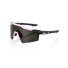 100% brýle Speedcraft SL - Soft Tact Desert Pink - Smoke Lens