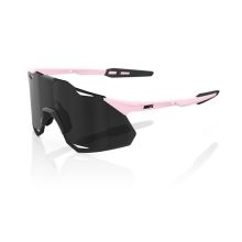 100% brýle HYPERCRAFT XS - Soft Tact Desert Pink - Black Mirror Lens