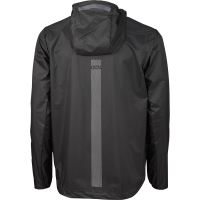 iXS bunda Flow windbreaker jacket anthracite (1)