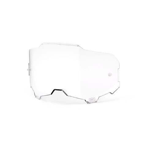 100% náhradní sklo Armega, Anti-fog, čiré