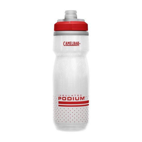 CAMELBAK cyklistická láhev Podium Chill 0,62l Fiery Red/White