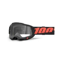 100% brýle motokrosové ACCURI 2 Goggle Borego - Clear Lens