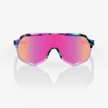 100% brýle S2 Peter Sagan LE Soft Tact Tie Dye - Purple Multilayer Mirror Lens