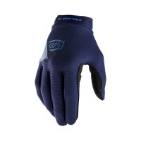 100% Rukavice Ridecamp na horská kola Navy/Slate Blue 100% Rukavice Ridecamp na horská kola Navy/Slate Blue