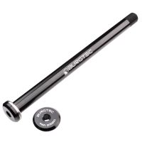 Burgtec zadní osa Santa Cruz 12 x 173,7mm - Burgtec Black