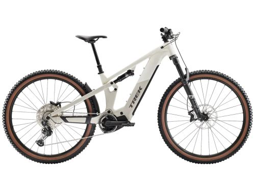 TREK celoodpružené elektrokolo Powerfly+ FS 6 Gen 4, Era White/Buff Beige