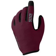 iXS dětské rukavice Carve Gloves raisin Kids