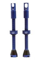 PEATY'S X CHRIS KING bezdušový ventilek Tubeless Valves 60mm/navy