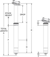 OneUp teleskopická sedlovka Dropper Post V2 (8)