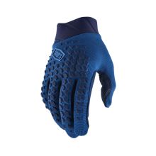 100% rukavice Geomatic Slate Blue L