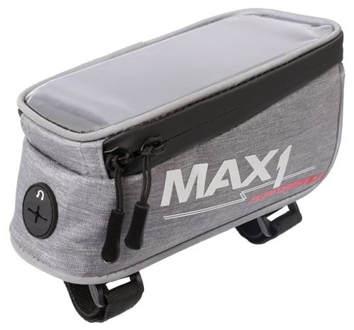 MAX1 brašna na telefon Mobile One šedá