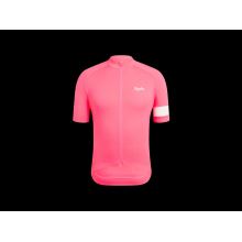 Rapha Cyklistický dres Core, růžová, vel.L