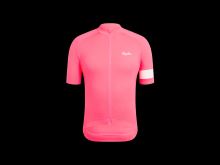 Rapha Cyklistický dres Core, růžová, vel.XL