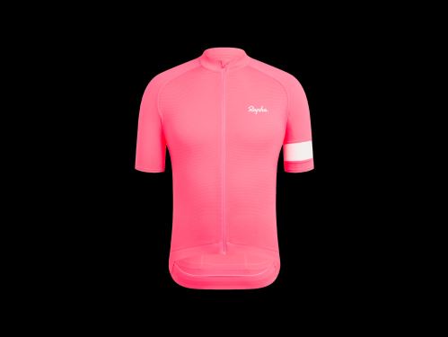 Rapha Cyklistický dres Core, růžová