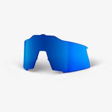 100% náhradní sklo Speedcraft - Ice Blue Mirror (Long)