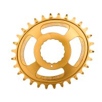 Burgtec převodník Oval Cinch Thick Thin - 30T - Burgtec Bullion Gold