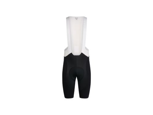 Rapha Cyklistické kraťasy s laclem Pro Team, černá/bílá
