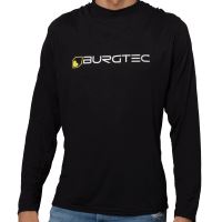 Burgtec triko Logo Long Sleeve Tech  - Small