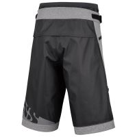 iXS voděodolné kraťasy Winger All Weather graphite-black (1)