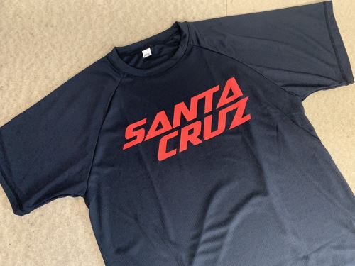 Santa Cruz dres black/red
