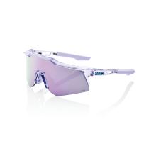100% brýle Speedcraft  XS - Polished Translucent Lavender/ Hiper Lavender Mirror Lens